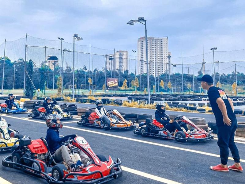 Trường đua Go Kart Long Biên