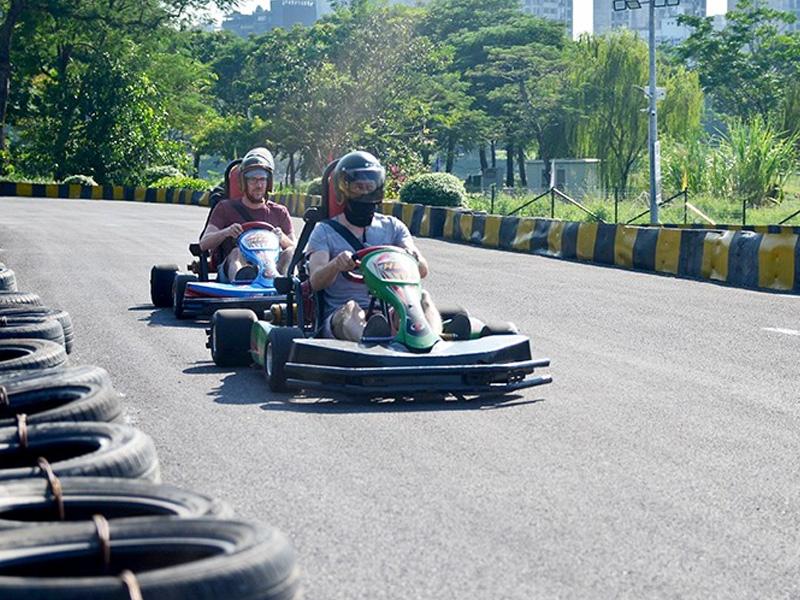 Trường đua Go Kart công viên Yên Sở