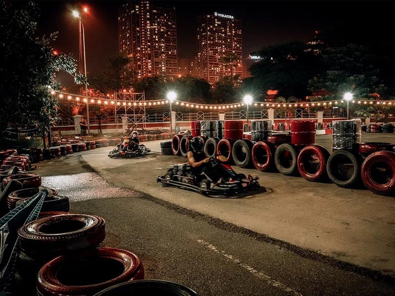 Trường đua Go Kart Big C Thăng Long