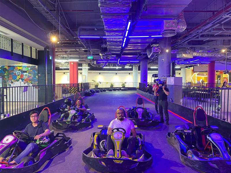Trường đua Go Kart AEON Mall Hà Đông