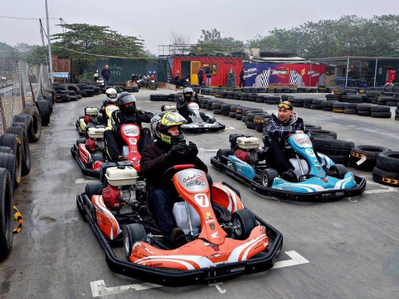 Đua xe Go Kart HCM xả stress và thư giãn cực đã
