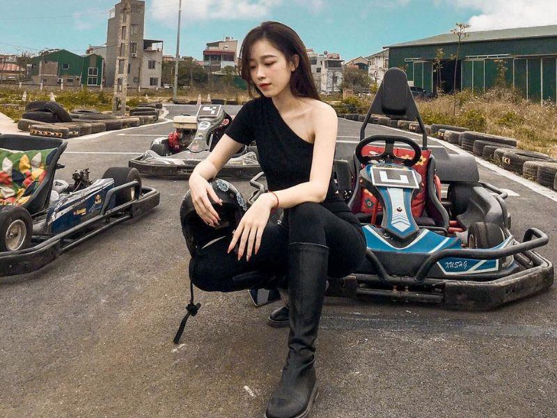 Bùng cháy rượt đuổi và chụp ảnh sống ảo cực ngầu tại Kart 1