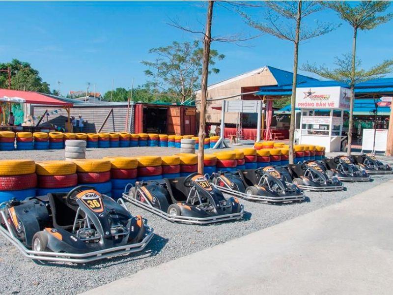 Kart 1 - Trường đua xe Go Kart HCM hot nhất hiện nay