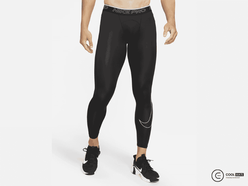 Quần tất nam Nike Pro có độ bền cao, với các chi tiết thiết kế tinh tế, giúp chúng trở nên khác biệt