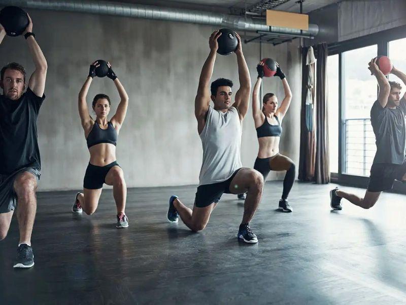 Yếu tố an toàn được đặt lên hàng đầu khi tập functional