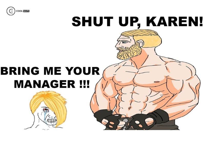 GigaChad meme 3