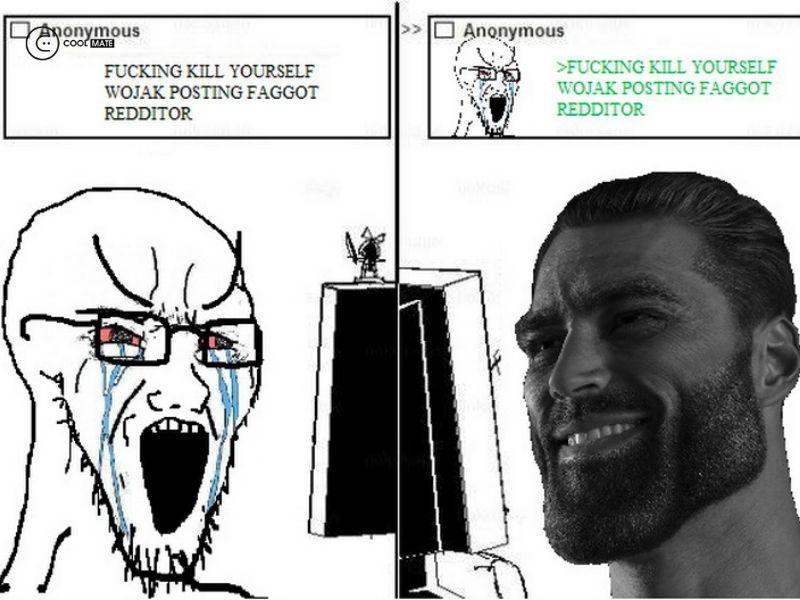 GigaChad meme 2