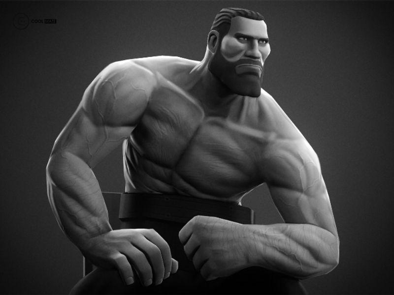 GigaChad - biểu tượng meme, không phải người thật