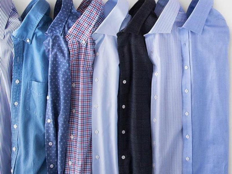 Tìm cơ sở in in logo lên áo sơ mi uy tín để yên tâm về chất lượng