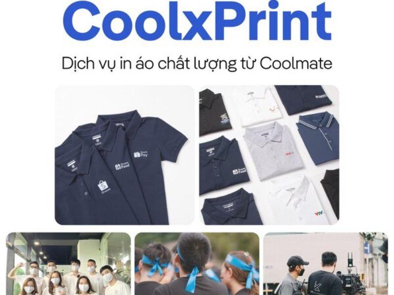 Coolxprint - Đơn vị in logo lên áo sơ mi uy tín hàng đầu