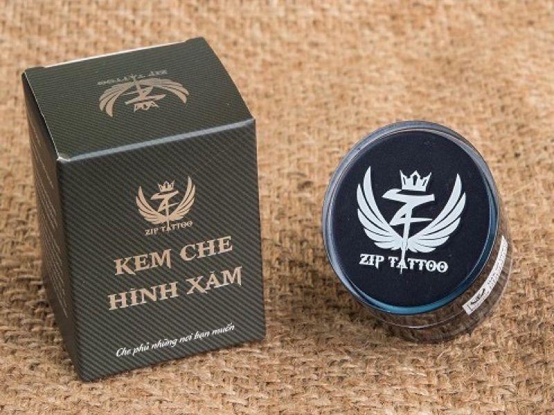 Kem che hình xăm Zip Tattoo