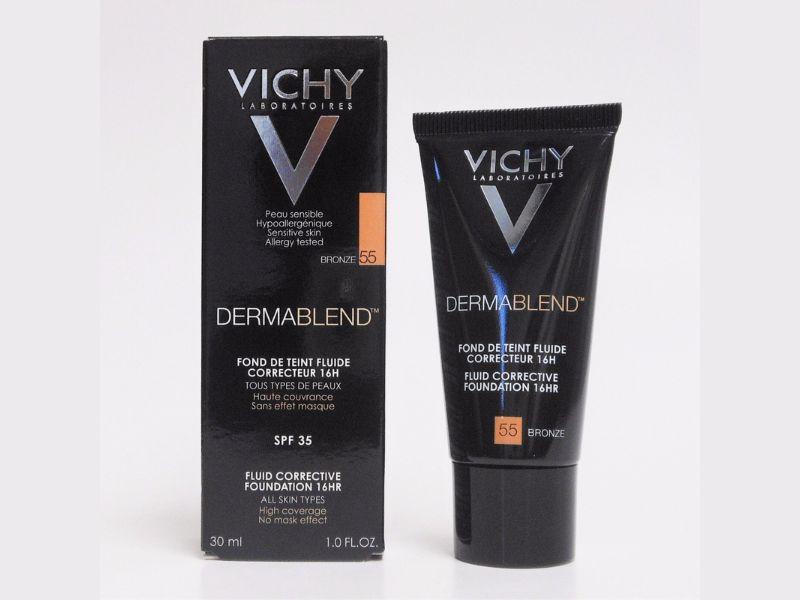 Kem che hình xăm Vichy