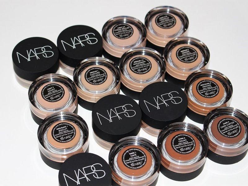 Che khuyết điểm NARS dạng hũ