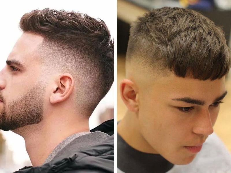 Tóc Caesar hiện tại đã được biến tấu đi khá nhiều