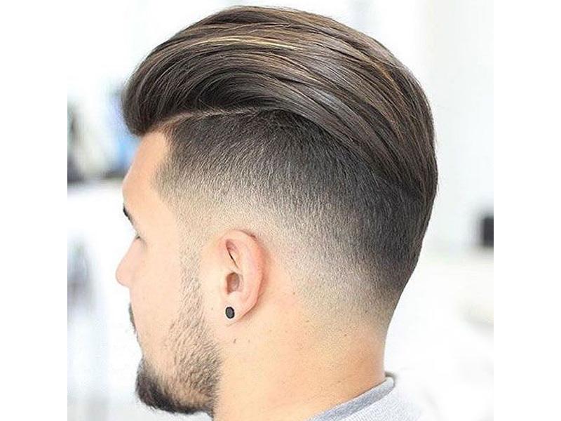 Kiểu tóc quiff gáy nhọn