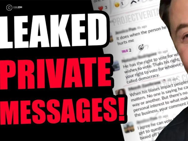 Leak là gì? Hình minh họa về việc rò rỉ thông tin.