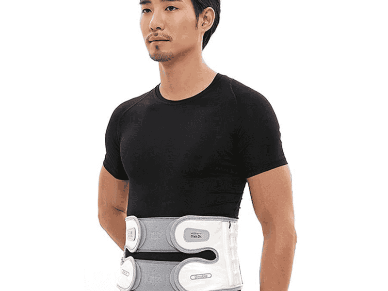 Sau nhiều lần thất bại, thì sản phẩm đai lưng cột sống DiskDr cũng được tạo ra và đưa vào sản xuất