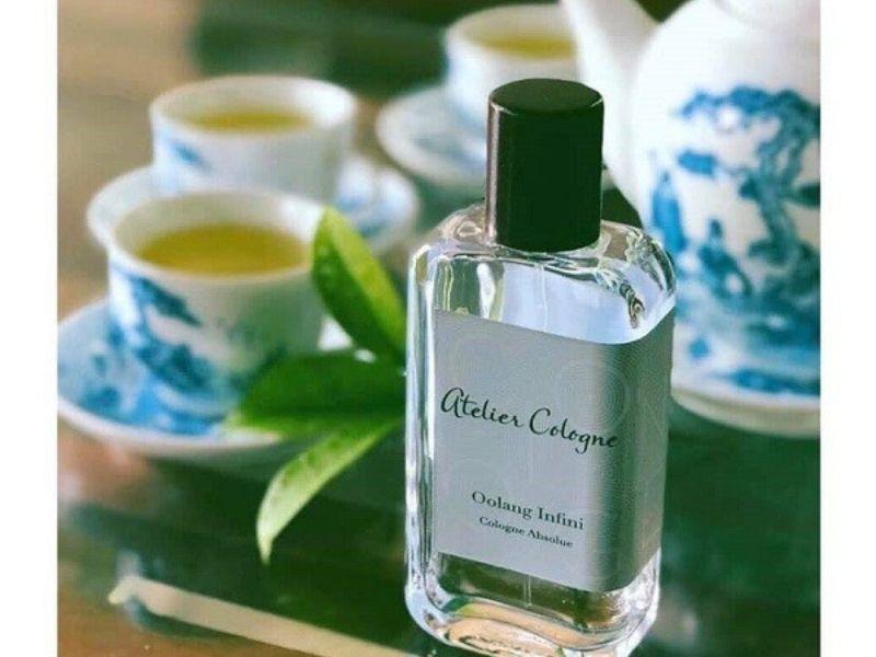 Nước hoa hương trà Penhaligon Lothair về chủ đề: "mùi hương thanh lịch và tinh tế"
