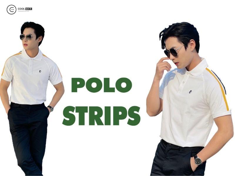 xu hướng áo polo nam 2023