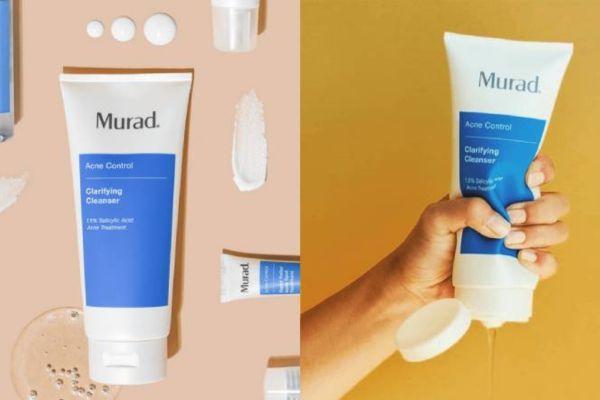 Sữa rửa mặt tốt nhất hiện nay của nhà Murad được ưa chuộng và sử dụng trên thế giới