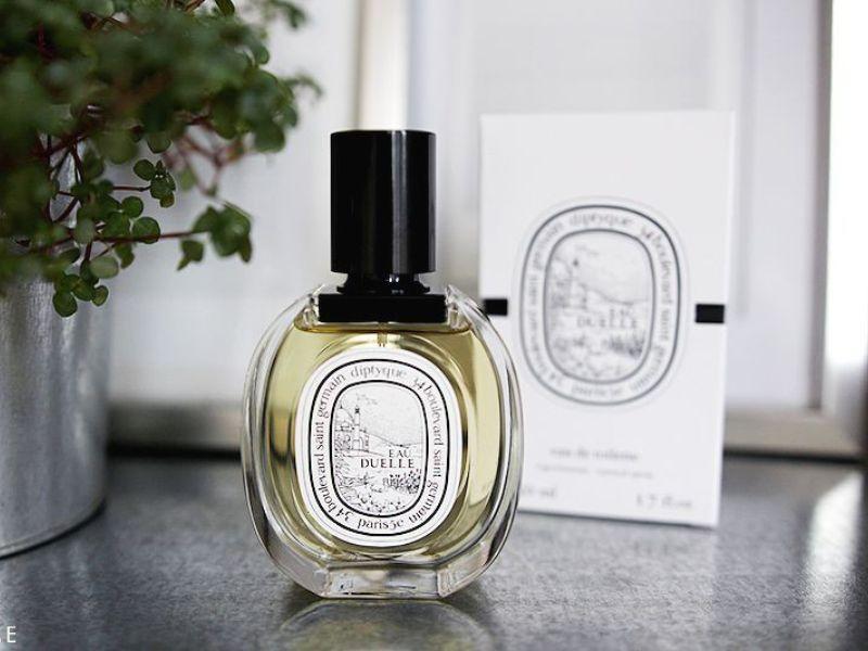 nước hoa hương trà đến từ nhà Diptyque luôn duy trì bản sắc riêng của mình là lâu đời