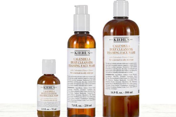 Sữa rửa mặt tốt nhất hiện nay của nhà Kiehl's được chiết xuất từ dược phẩm tự nhiên
