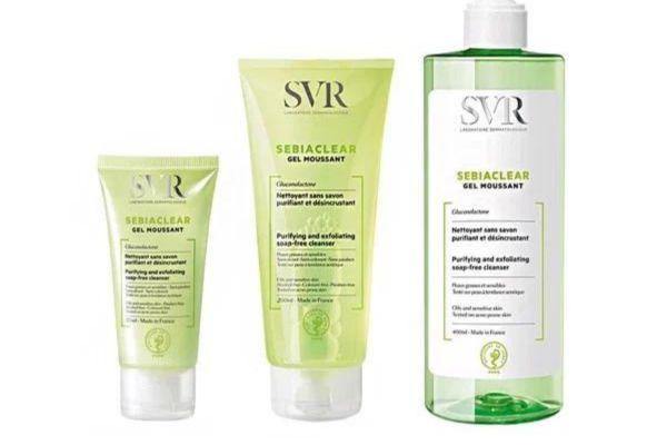 Dòng sữa rửa mặt tốt nhất hiện nay SVR sẽ mang lại làn da căng mọng và tươi trẻ hơn