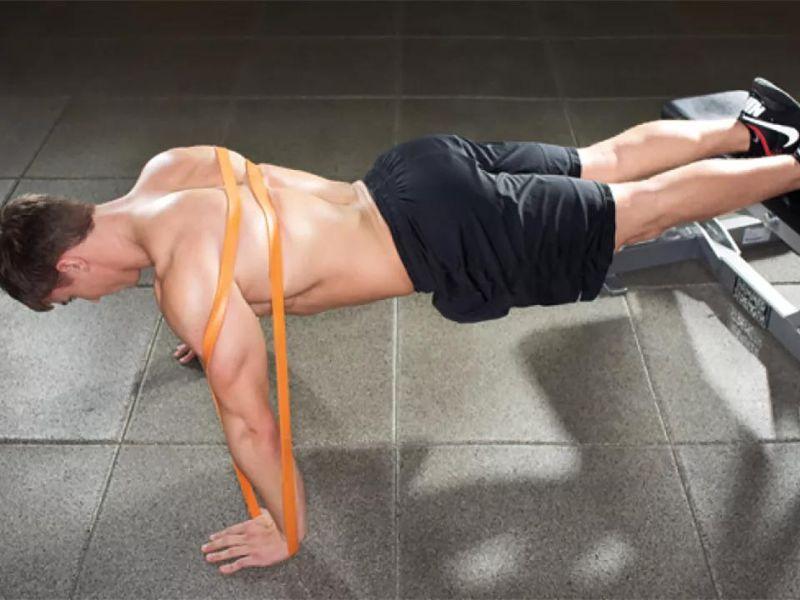 Dây kháng lực Booty Band size lớn, được sử dụng phổ biến trong phòng tập
