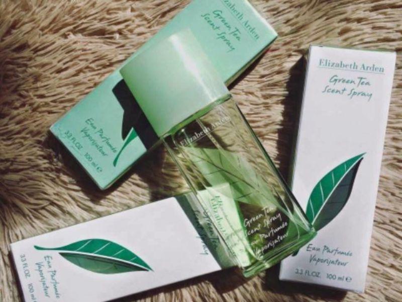 Nước hoa hương trà còn có tinh dầu cam quýt và chanh rất hợp sử dụng vào mùa hè