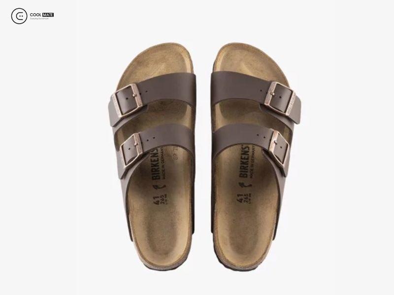 Dép đi mưa nam Birkenstock Arizona