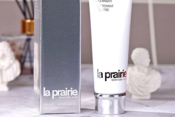 Những sữa rửa mặt tốt nhất hiện nay của nhà La Prairie đều sẽ có khả năng làm dịu tốt