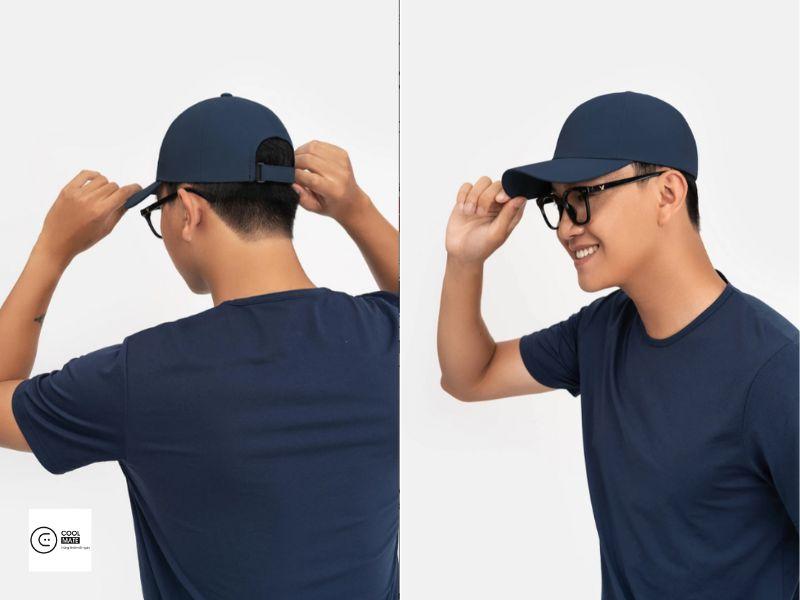 mũ lưỡi trai nam coolmate