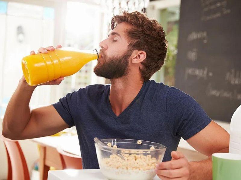 Uống nước ép đúng cách để không gây hại đến cơ thể