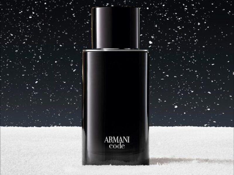 Nước hoa cho buổi hẹn hò Giorgio Armani Code 
