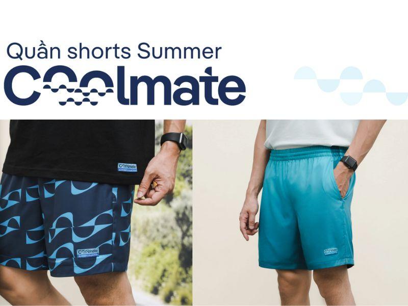 phối đồ cùng quần short nam đi biển 