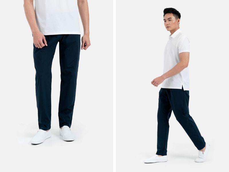 Quần nam Daily Pants - sợi Sorona, nhuộm Cleandye