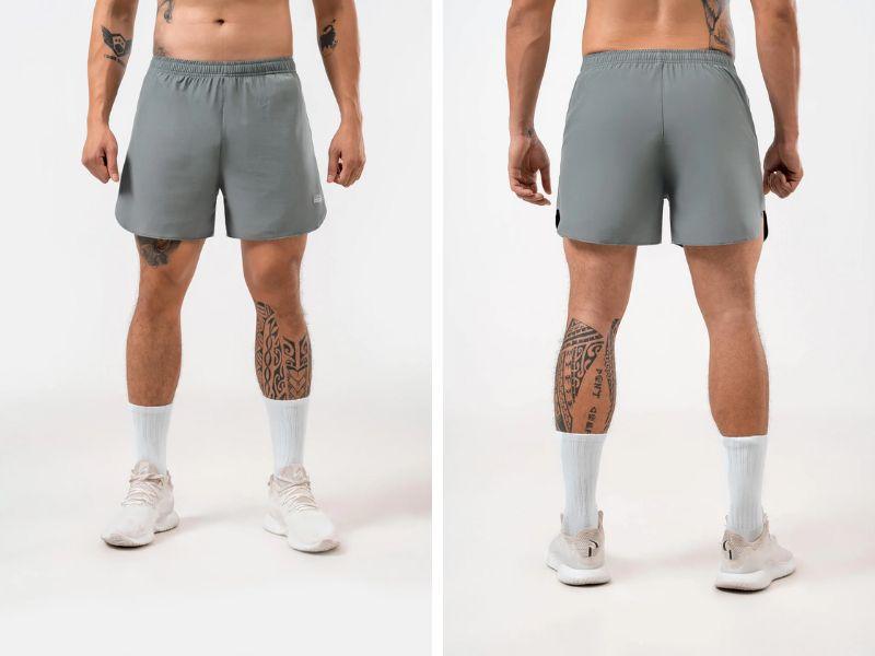 Quần shorts chạy bộ Coolmate Basics