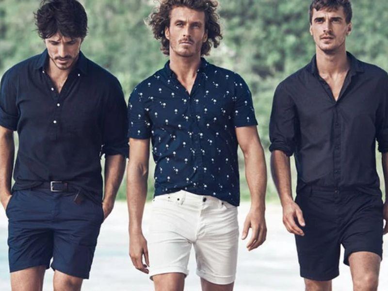 Tailored shorts - Mẫu quần cao cấp nhất cho các quý ông trung niên