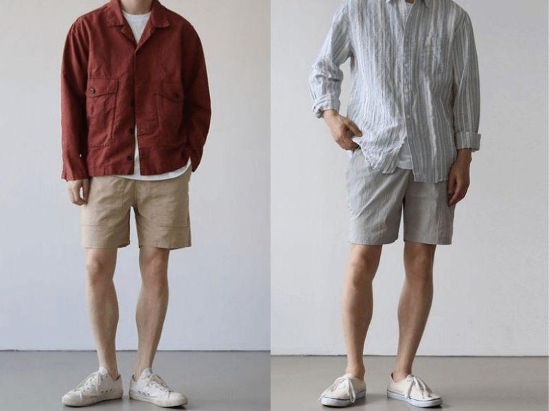 Nâng cấp diện mạo hoàn hảo nhất với mẫu quần Bermuda