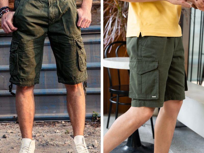 “Hack tuổi” cho nam trung niên với mẫu quần short túi hộp đầy năng động, trẻ trung