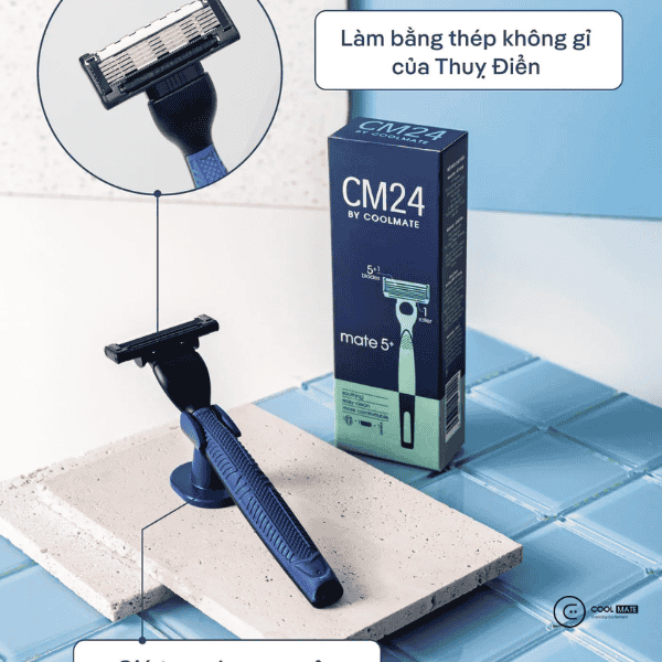 Set cạo râu CM24