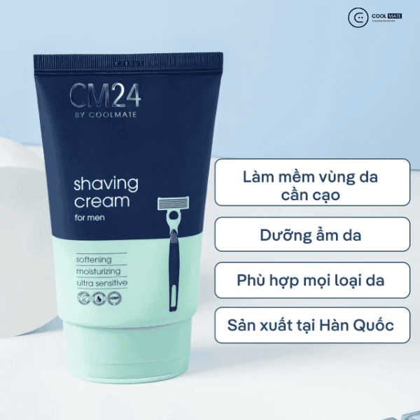 Kem cạo râu CM24
