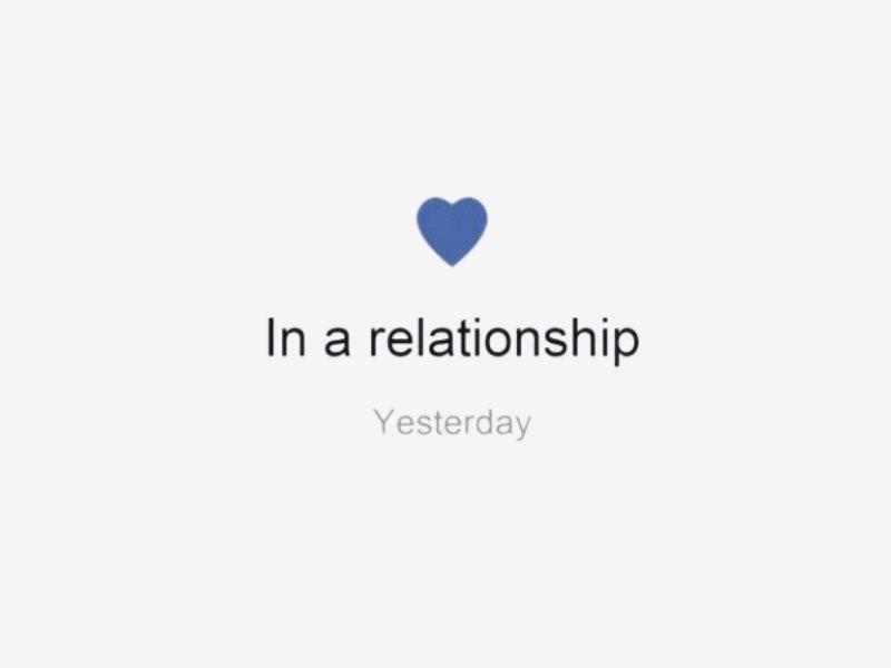 Các kiểu “rela" trên Facebook