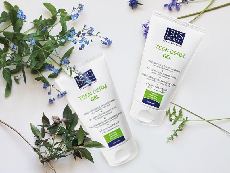 ISIS Pharma Teen Derm Gel có chứa nhiều hoạt chất giúp cải thiện tình trạng mụn