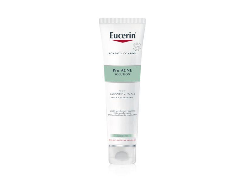 Sữa rửa mặt ngừa mụn nam Eucerin Pro ACNE Solution Soft Cleansing Foam