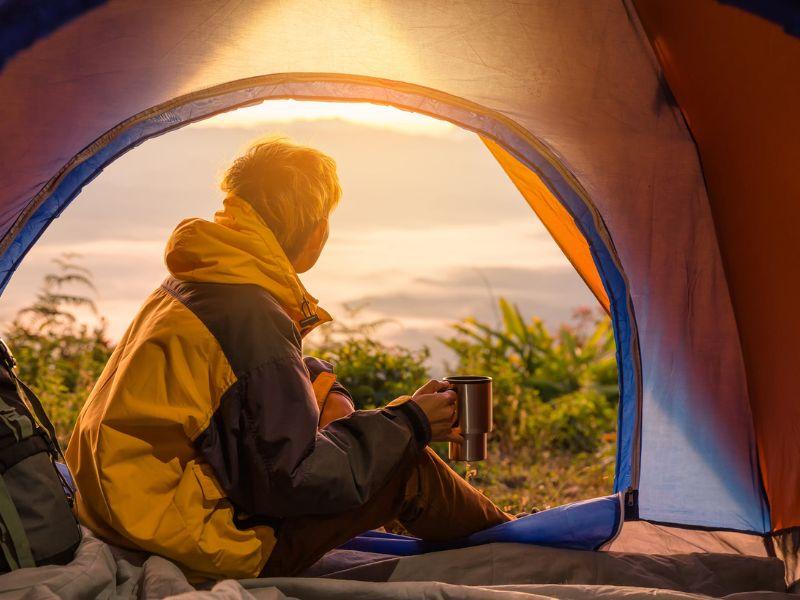 Thuê lều cắm trại Camping in Dalat