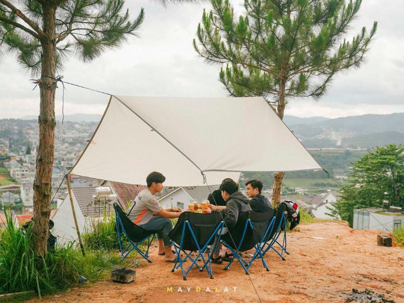 Lều cắm trại Đà Lạt Mây