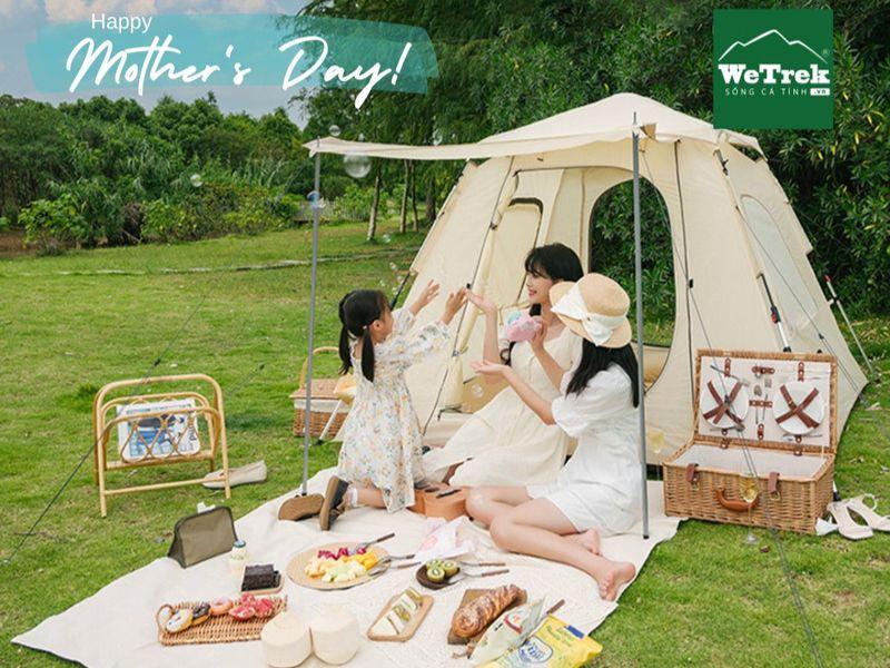 Các loại lều và phụ kiện tại WeTrek