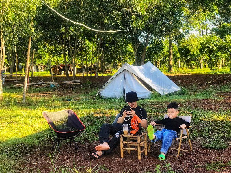 Kamp: Nhiều loại lều với sức chứa khác nhau