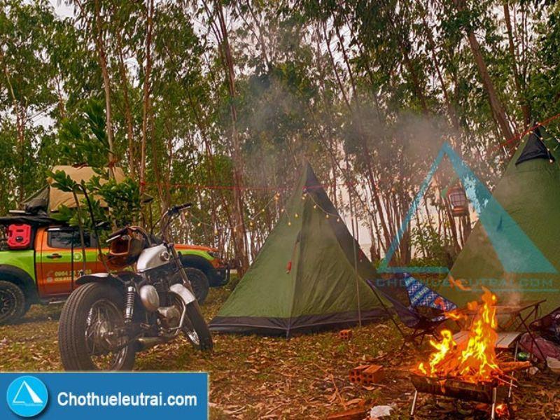 Combo lều trại VIP tại Chothueleutrai.com